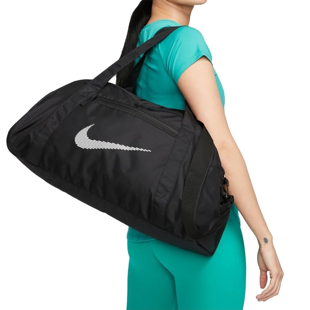 Nike Black Duffel Bag